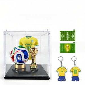HUPINXIAN | CR7 Messi Fan Figure