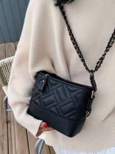 Fashionable Korean Style Small Crossbody Bag Womens Bag 2025 Trendy Quality Chain Shoulder Bag Casual Wanderlust Bag