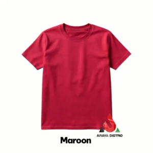 ARAYA kaos polos/cotton combed 24s/dewasa/big size 6L/pendek