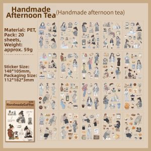 2ABC | Cute Japanese Style Ins Girl Decorative Stickers for Scrapbooking