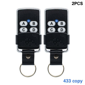 2pcs 2025 New Duplicator Clone Multi-Frequency Universal Garage Door Remote Control 280MHz-868MHz433.92MHz Rolling Code
