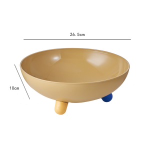 Thùng Đựng Trái Cây Bằng Gốm Hiện Đại Đơn Giản Để Bàn Phòng Khách Nhà Hàng Dùng Để Đựng Trái Cây Khô Hình Trái Cây