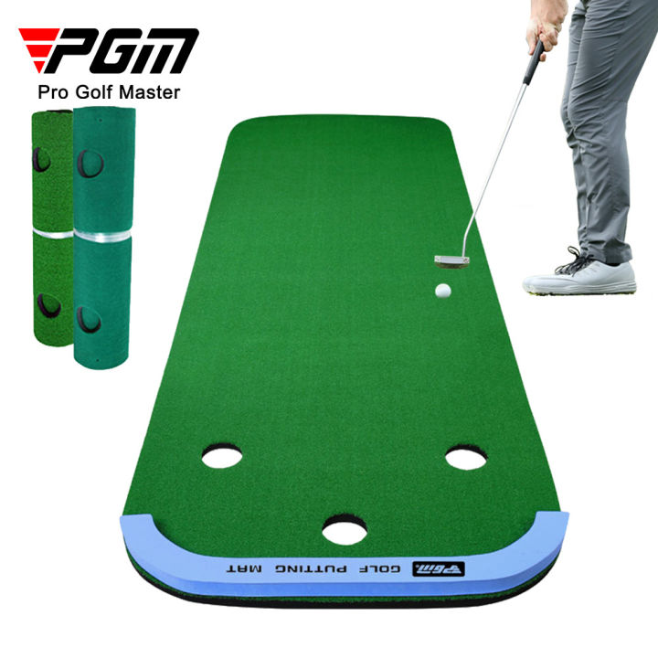 Putting Kit PGM Golf Putting Green Indoors Practicing Portable Putting Mini ...