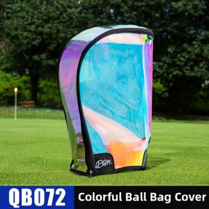 PGM GOLF | Colorful Transparent Protective Hat and Golf Club Bag