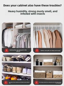 MONLEYTA | Natural Camphor Balls for Closet Dehumidification and Pest Control