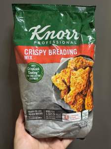 1kg Knorr Professional Crispy Breading Mix w/ CrispLock No Egg Needed