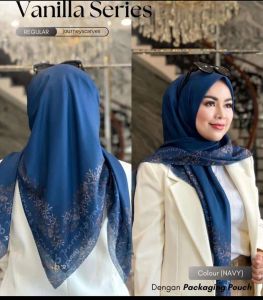 jurney vanilla series new hijab segiempat voal premium