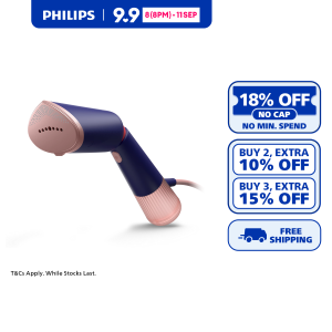 (NEW) PHILIPS Handheld Steamer 5000 Series - STH5030/20