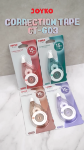 Correction Tape JOYKO Pita Koreksi CT-603 15 Meter
