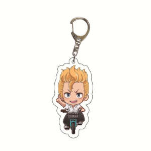 Bandai | Tokyo Revengers Keychain Acrylic New Sano Ken Ryuguji Draken Mikey Anime Takemichi Hanagaki