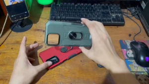 Casing HP Infinix Hot 10 Play Hard Case Robot Hit Eye Whit Ring Transformer Phantom Armor Terbaru