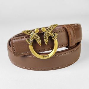 Ladies Vintage Gold Metal Design Belt for Denim Skirts And Pants - Fashionable Waist Accessory