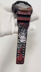 [FREE GIFT] Jam Tangan Pria GShock X ONE PIECE GA110 Digital Analog Dual Time Sport Watch Anti Air 5 Bar MGOS ga-110jop-1a4