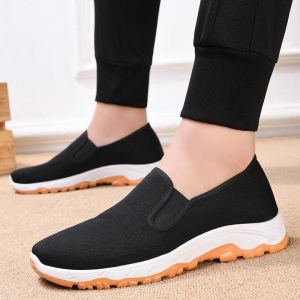 Breathable Thick-soled Canvas Shoes For Men and Women