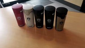 Thermos Kecil Mini Termos Kopi Stainless Steel Vacum Tumbler 380ml -