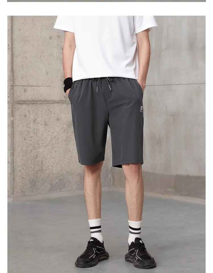 Straight Loose Quick-drying Father Short Pants | Lazada Singapore