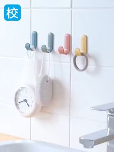 Móc dán tường siêu dính chữ J chịu lực siêu chắc - Móc Treo Đồ Dán Tường Chữ J Đa Năng Siêu Dính Cường Lực Dán Được Khắp Mọi Nơi