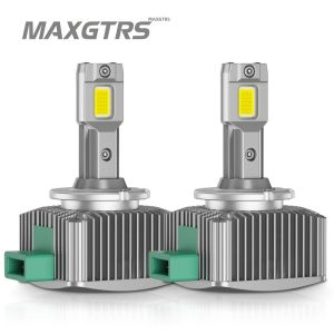 MAXGTRS | Đèn Pha LED MAXGTRS D3S 24000LM 90W Turbo Chip CSP Hai Mặt 6500K Trắng HID D1S D2S D4S D5S D8S D1R D2R D3R Tương Thích Với Nhiều Mẫu Xe