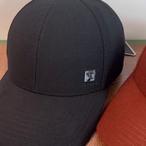 Penghantaran dari China [2025] Topi Besbol Bulu Berkualiti Tinggi Musim Gugur Musim Sejuk Topi Besbol Uniseks a Korea Street Fesyen Duckbill Cap Pelangsingan Muka 3.1