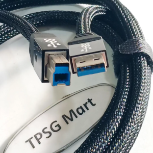 Cáp máy in 3.0 dài 2m / Chống nhiễu bọc dù chất lượng tốt (USB 3.0 AM - BM Cable)