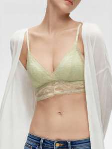 BANANAIN| Comfort Soft Support Lace Bra