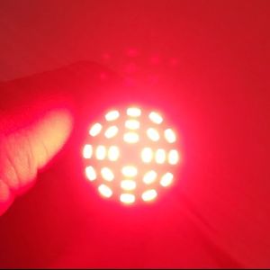 Lampu Stop Rem Belakang PENDEK Motif Bunga Flower DC 12 Volt 2 Mode Running Flash Universal