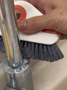 [✅SG Ready Stock] New Window Groove Cleaning Cloth Window Cleaning Brush Multi-functional Cleaning Brush Gap Brush