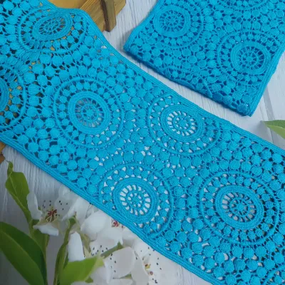(2 MÉT) REN CHỈ COTTON PHỤ LIỆU MAY VÁ BẢN RỘNG 12CM