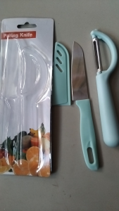 Knife with Peeler 2-in-1