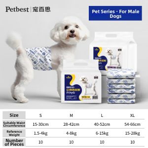 PETBEST | Physiological Pants for Dogs Male and Female