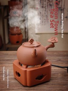MIANXIAOCHENG | Bếp Trà Công Phu Nhỏ Điều Chỉnh Nhiệt Độ