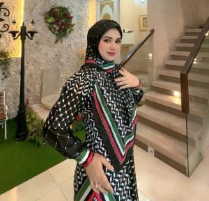 NAZWA SET HIJAB KHADIJAH DRESS