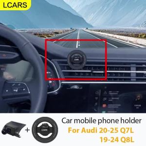 other | Car Magnetic Phone Mount Holder Vent‑Clip Navigation Stand Vehicle Accessory Fit for 20‑25 Q7L 19‑24 Q8L