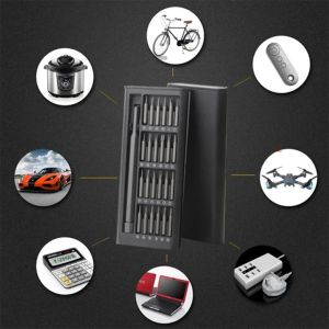 Screwdriver 24 in 1 Precision Screwdriver Set Portable Light Weight Screwdriver Kits Magnetic Screw Driver Bits Hex Bit Handle Mobile Phone Repair Screwdrive Kit Tools