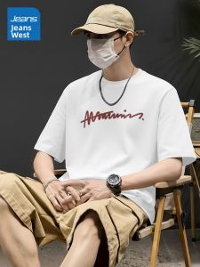 Jeanswest | Áo Thun Nam Tay Ngắn In Hình Cotton