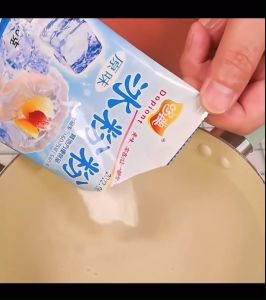 พร้อมส่งในไทย ปิงเฟิ่น ผงวุ้นเฉิงตู เยลลี่ 40g/ห่อ ผงเยลลี่สำเร็จรูป วุ้นกบ ทำง่าย เนื้อนุ่มละมุน มีหลายรสชาติให้เลือก