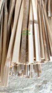 10batang Bambu Belah Ajir Turus Penyanggah Kebun Tiang Tanaman Rambat Sudah Rapi dan Halus Ukuran Panjang 50cm