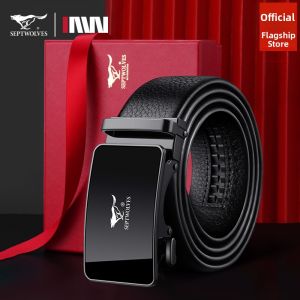 SEPTWOLVES | New Genuine Leather Belt