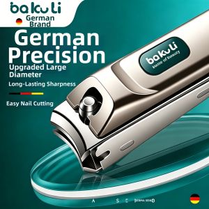 BAKULI | Anti-splash Sharp Nail Clippers Set
