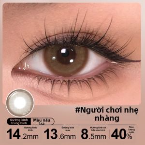 Mắt Kính Kontakt Đa Màu 6 Tháng