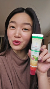PHERA Herbal Whitening Toothpaste 1 Tube (100g) by Mixtrue Beauty - with Mineral Tooth Cap Technology for Teeth Whitening and Enamel Protection