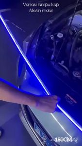 LAMPU KAP MESIN MOBIL BAGASI KOLONG DASBOR 12VOLT 2METER