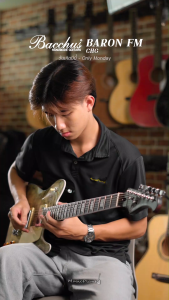กีตาร์ไฟฟ้า Bacchus - Baron FM