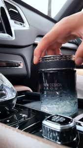 Car Air Freshener and Perfume New Car Scent Home Balm Perfume Deodorizing Room Fragrance Long Lasting for 90 Days Car Ornament Car Accessories Interior
