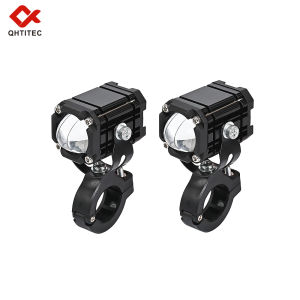 ไฟสปอร์ตไลท์เสริมสำหรับรถจักรยานยนต์แบบ LED ใช้เป็นไฟตัดหมอก ไฟขับขี่ สำหรับ BMW R 1200GS R1250GS ADV F800GS K1600