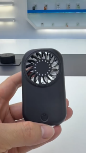 LYNXZ Portable Handheld Fan 1200mAh 5Speed Super-Mute Strong Wind Lightweight Rechargeable Kipas Tangan Kipas Mudah Alih
