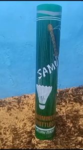 FLASHSALE !! SHUTTLECOCK SAMURAI HIJAU BY GAJAH MADA - Kok shuttlecock SAMURAI HIJAU IJO - Kok bulu tangkis 1 slop - kok GAJAH MADA - kok badminton - bola badminton - cok badminton murah - Bola Badminton Bulutangkis Samurai