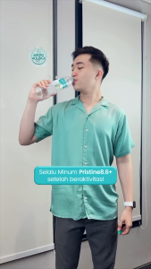 Pristine8.6+ Air Mineral 400ml x 24pcs [Karton]