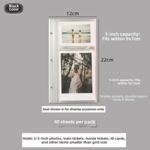 Ticket Collection Album with Stamping