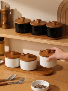 Elegant Kitchen Spice Jar